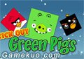 憤怒鳥排擠綠豬
