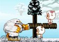 喜羊羊兄妹雙人雪球