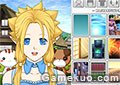 動漫美少女裝扮