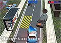 3D警車緊急停靠