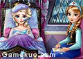 冰雪奇緣艾莎感冒