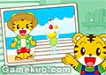 和巧虎一起去海邊玩