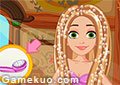 長髮女生美髮造型