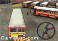 3D大巴士停車場
