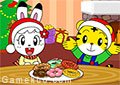 巧虎聖誕甜甜圈派對