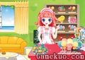 佈置糖果屋