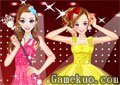 女生選美裝扮