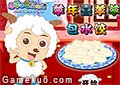 喜羊羊包水餃