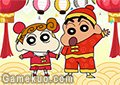 蠟筆小新兄妹過新年