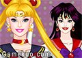 芭比美少女戰士