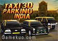 印度出租車3D停車場