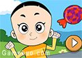 大頭兒子愛糖果