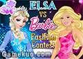 艾莎VS芭比時裝大賽