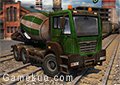 3D火車站停車
