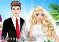 芭比結婚禮服