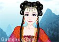 花千骨卡通裝扮