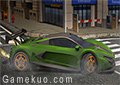 3D跑車停靠