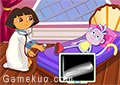 朵拉給布茨做骨折手術