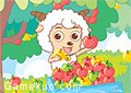喜羊羊吃水果雙人版