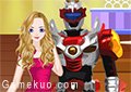 鎧甲勇士新娘換裝
