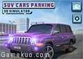 3D休旅車模擬停車