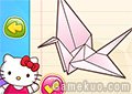 Hello Kitty摺紙教室