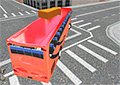 3D城市大巴停車