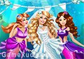芭比美人魚婚禮