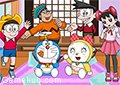 哆啦A夢全家福