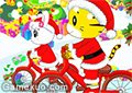 巧虎自行車聖誕版