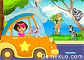 Dora去野外郊遊