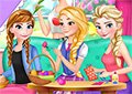 迪士尼女孩復活節