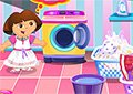 Dora的洗衣時間
