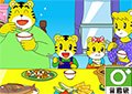 巧虎吃飯嘍