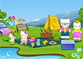 Hello Kitty家庭野餐