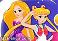 迪士尼美少女公主