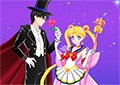 美少女戰士水冰月與基德
