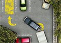 老舊的停車場2