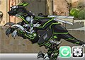 機械暗黑武士龍組裝