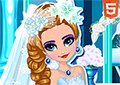 冰雪女王婚禮裝