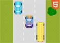 高速公路汽車追逐