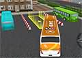 3D公共巴士停車2