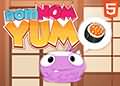 割繩子吃壽司 Nom Nom Yum