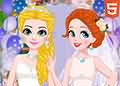 迪士尼公主婚禮工作室 Disney Princess Wedding Makeover Studio