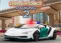 迪拜警察停車場2