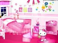 Hello Kitty 的臥房