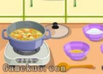 製作蔬菜湯