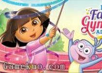 Dora體操表演