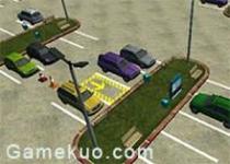 3D停車場停車