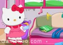 Hello Kitty 整理房間